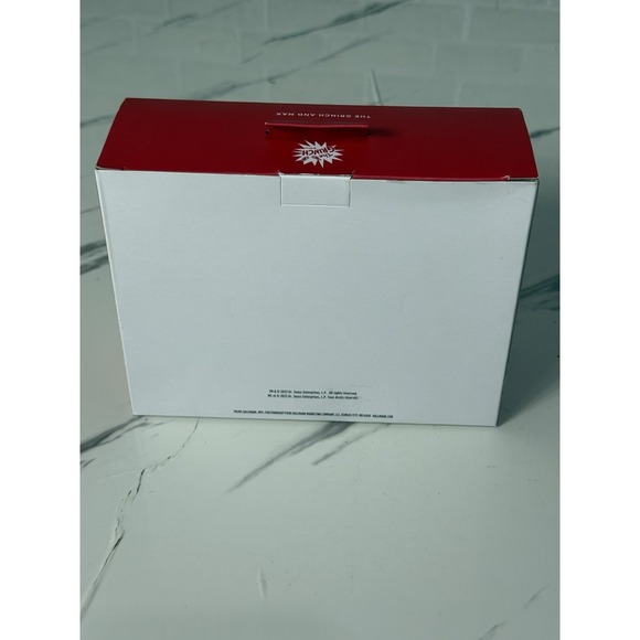 Hallmark The Grinch And Max Dr Seuss Blown Glass Christmas Ornaments‎ - Picture 4 of 4